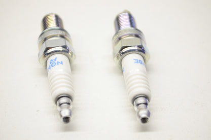 New OEM Yamaha NGK Spark Plugs Qty 2 NOS