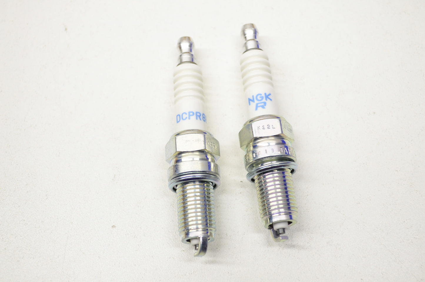 New OEM Yamaha NGK Spark Plugs Qty 2 NOS