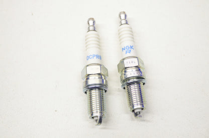 New OEM Yamaha NGK Spark Plugs Qty 2 NOS
