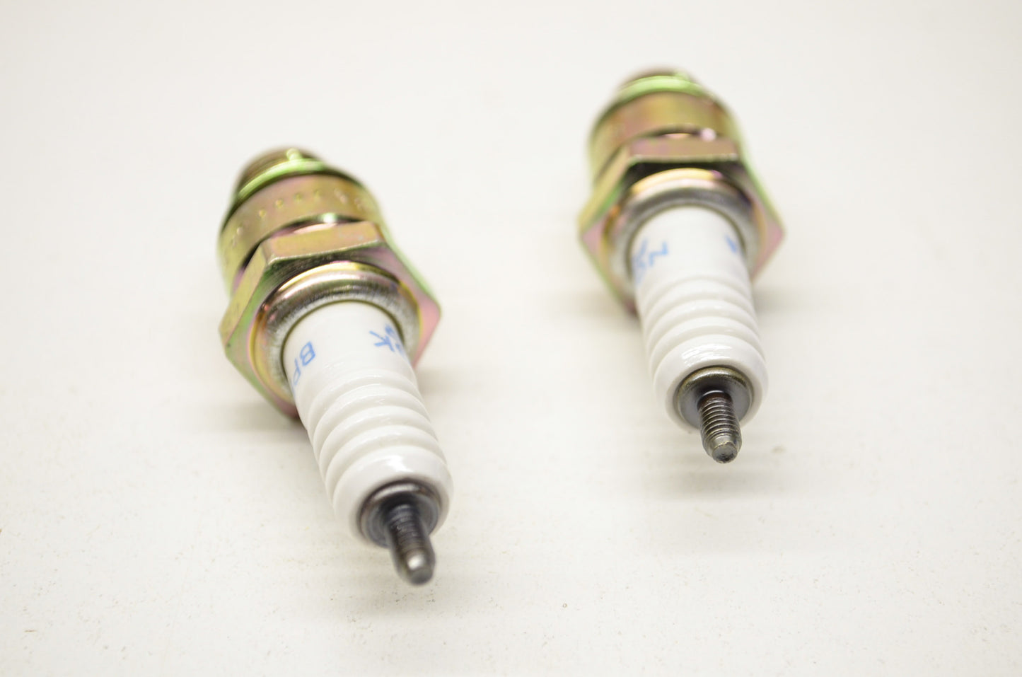 New OEM Yamaha NGK Spark Plugs Qty 2 NOS