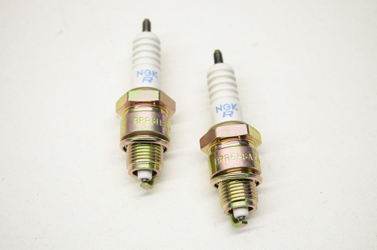 New OEM Yamaha NGK Spark Plugs Qty 2 NOS