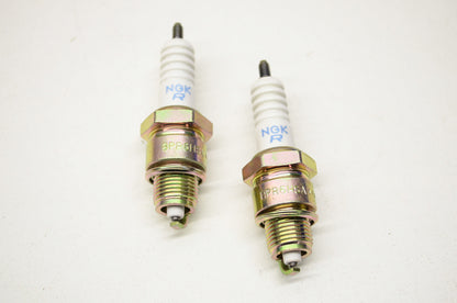 New OEM Yamaha NGK Spark Plugs Qty 2 NOS
