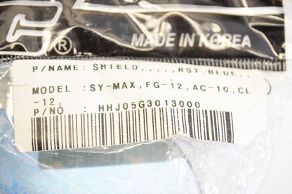 New HJC HJ-05 Face Shield Blue Mirrored NOS