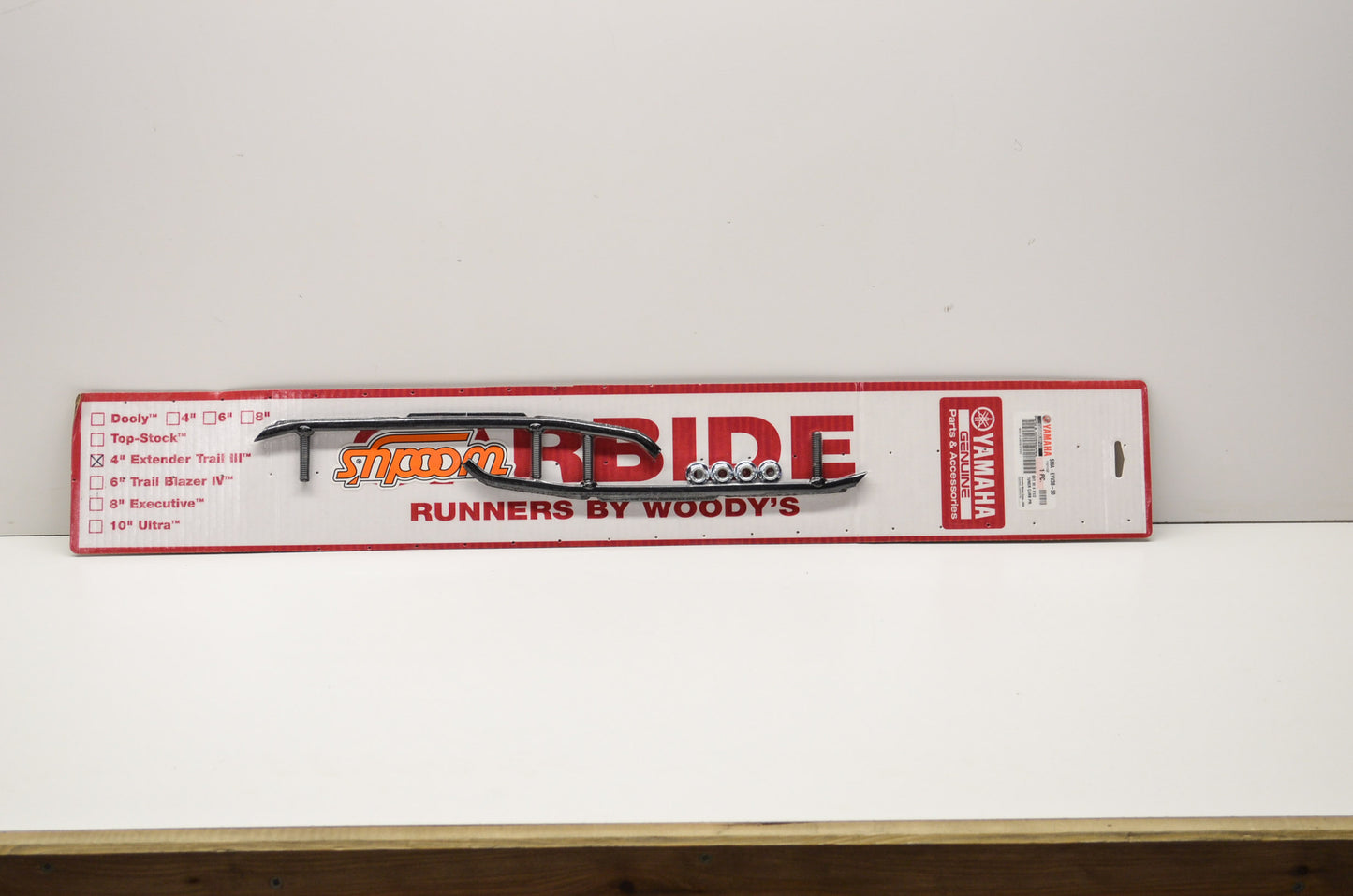 NEW OEM Yamaha Carbide 4' Extender Trail III NOS