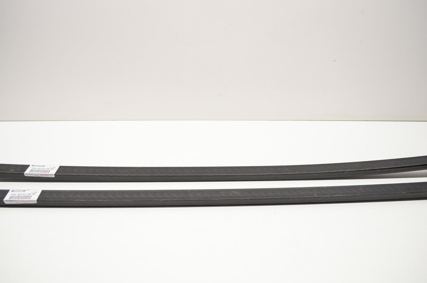 OEM Yamaha SMA-8GC92-00-BK Black 136 Slide Runner Qty 2 NOS