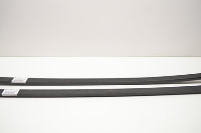 OEM Yamaha SMA-8GC92-00-BK Black 136 Slide Runner Qty 2 NOS