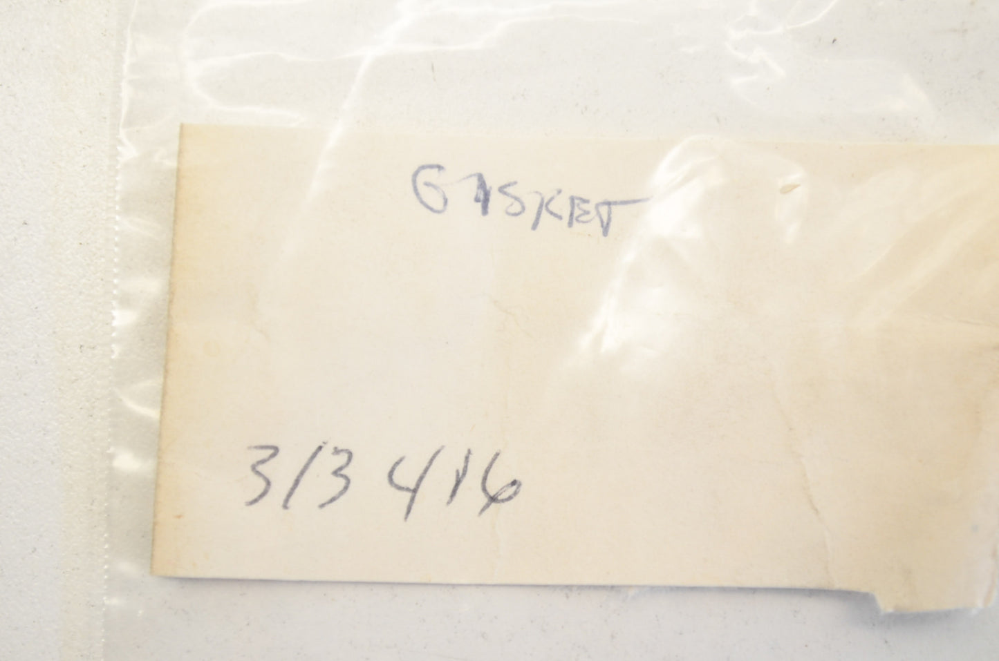 New OEM OMC Thermostat Gasket QTY 2 NOS