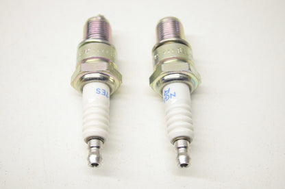 New OEM Yamaha NGK Spark Plugs Qty 2 NOS