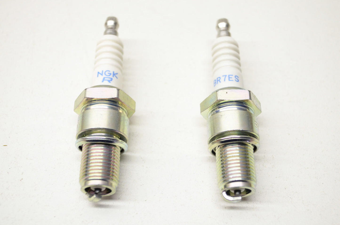 New OEM Yamaha NGK Spark Plugs Qty 2 NOS