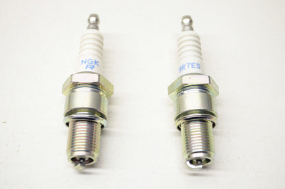 New OEM Yamaha NGK Spark Plugs Qty 2 NOS
