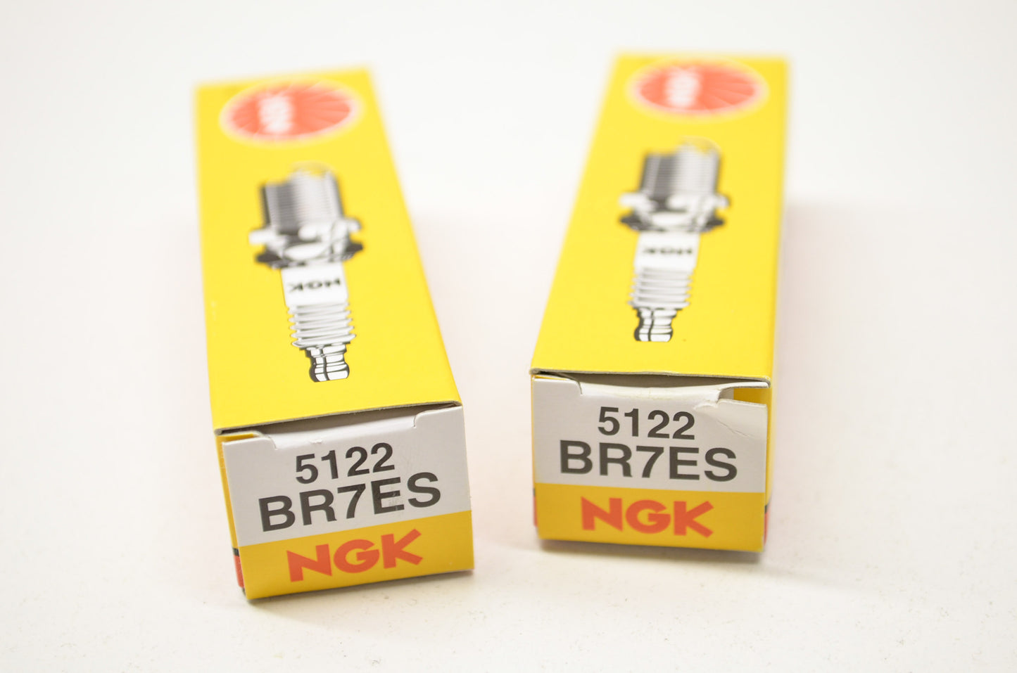 New OEM Yamaha NGK Spark Plugs Qty 2 NOS