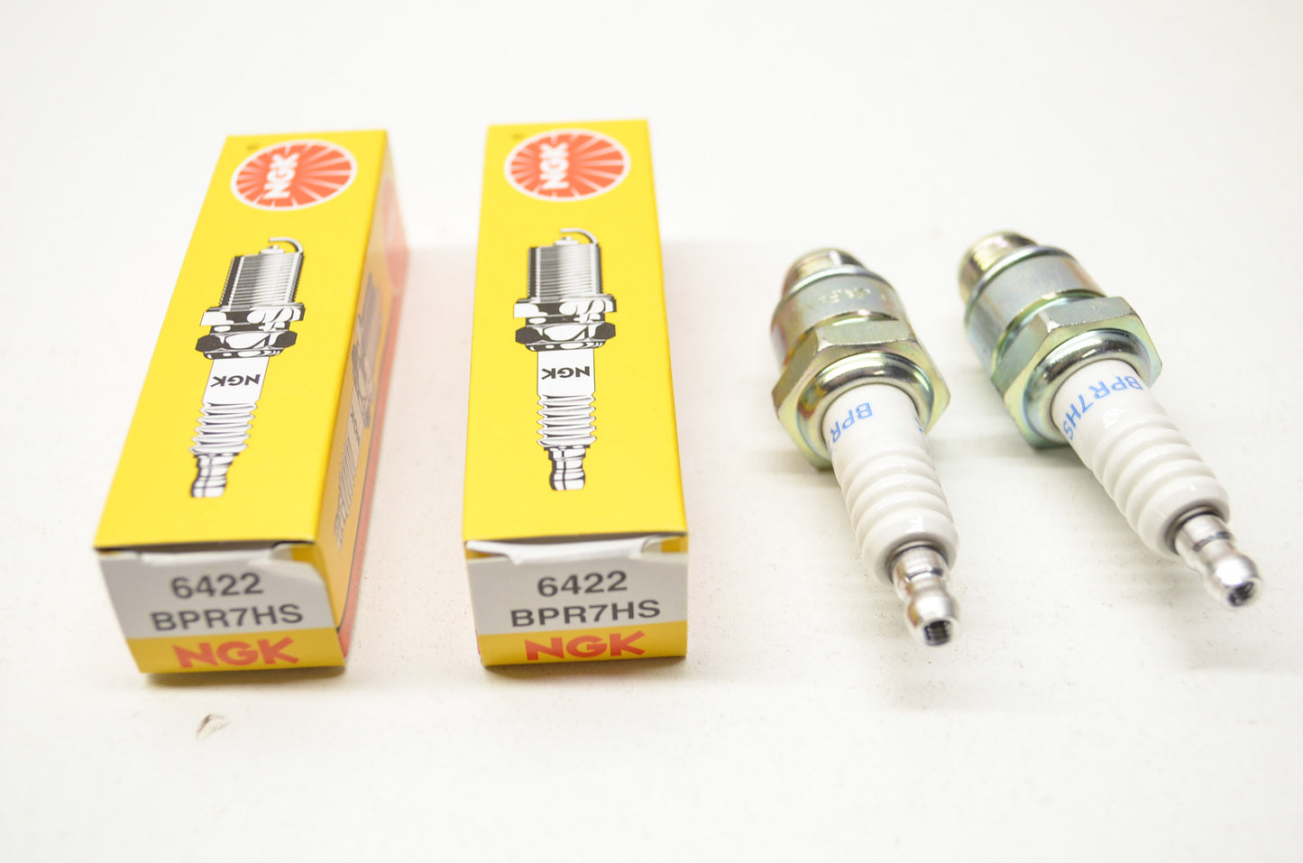 New NGK Spark Plugs Qty 2 NOS