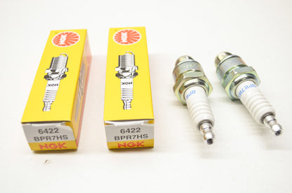 New NGK Spark Plugs Qty 2 NOS