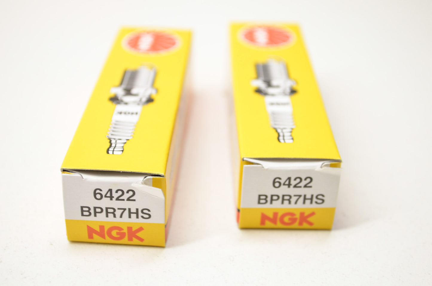 New NGK Spark Plugs Qty 2 NOS