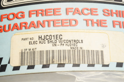 HJC Electric Face Shield Clear NOS