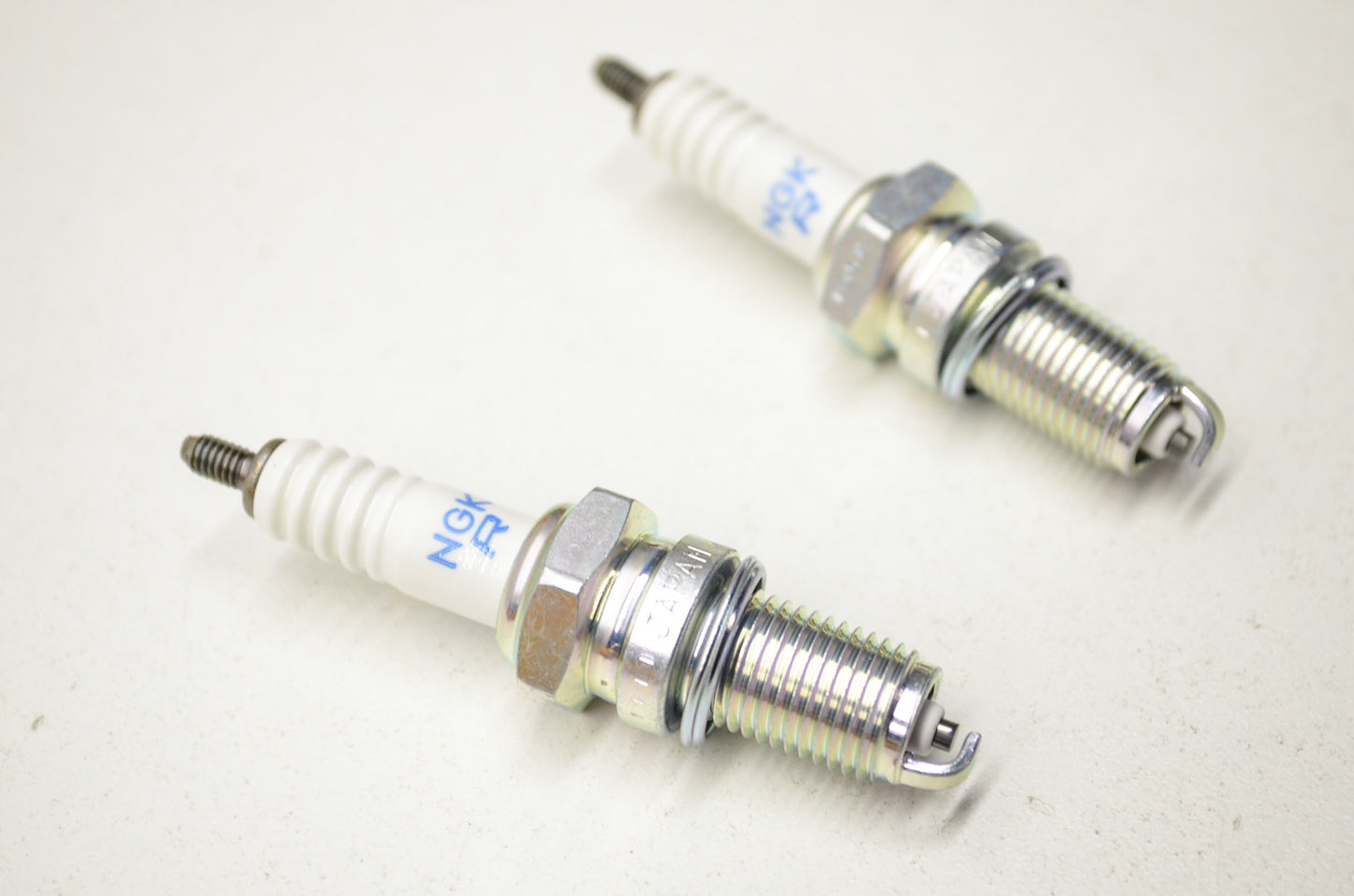New OEM Yamaha NGK Spark Plugs Qty 2 NOS