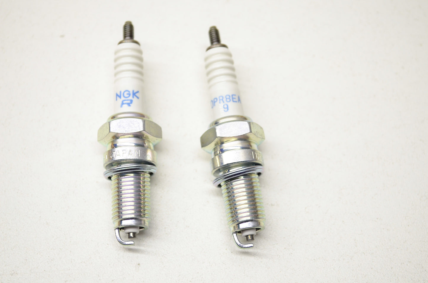 New OEM Yamaha NGK Spark Plugs Qty 2 NOS