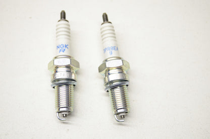 New OEM Yamaha NGK Spark Plugs Qty 2 NOS