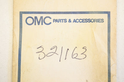 New OEM OMC O Ring QTY 5 NOS
