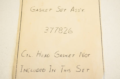 New OEM OMC Gasket Assembly NOS