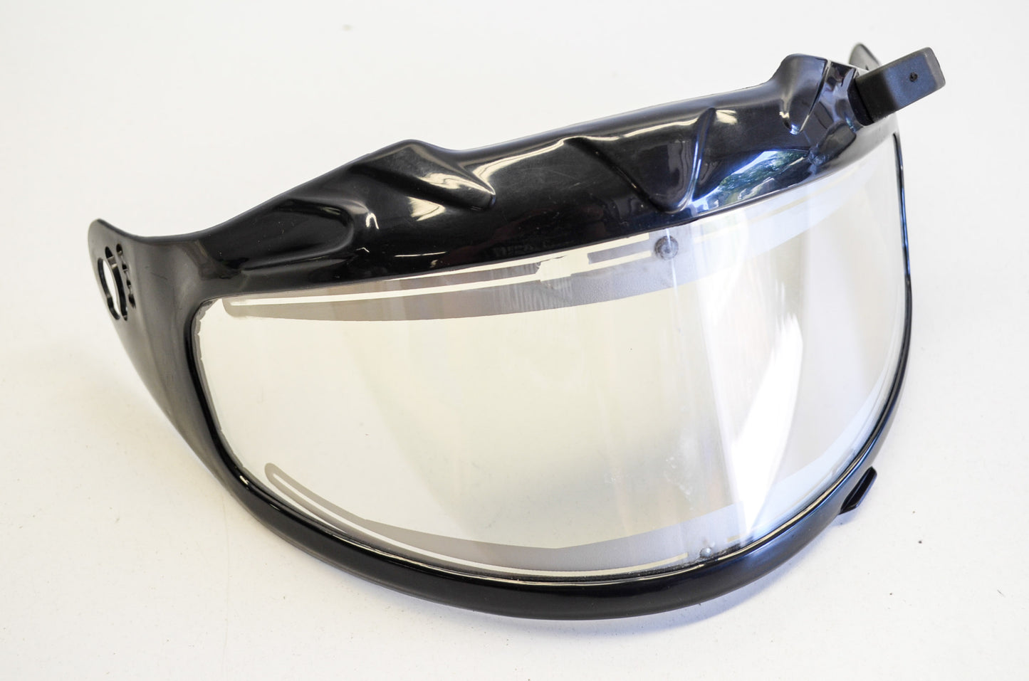 Electric Double Lens Clear Face Shield NOS