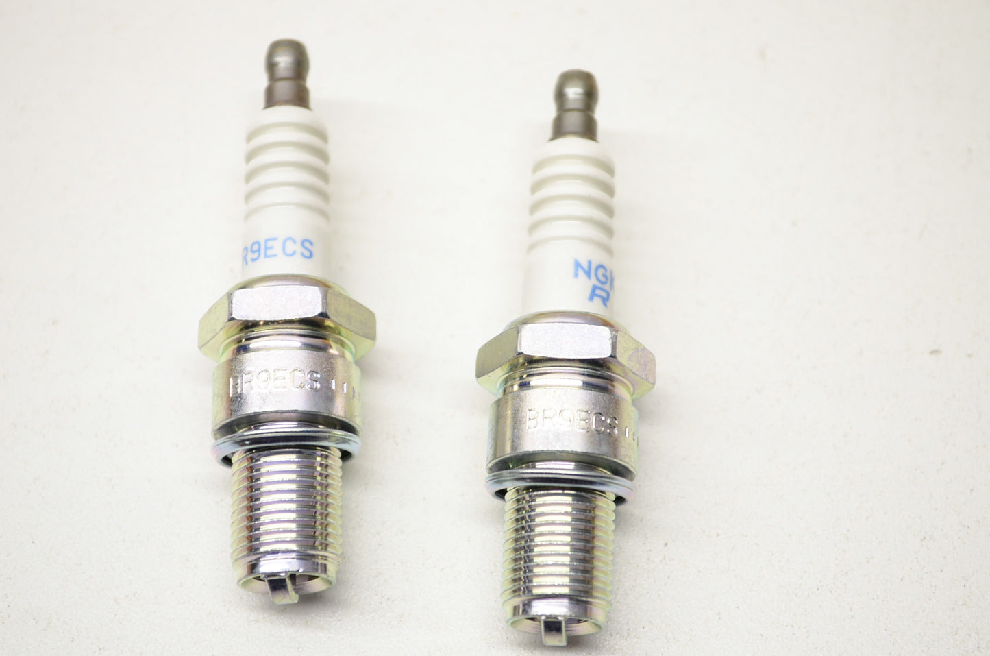 New OEM Yamaha NGK Spark Plugs Qty 2 NOS