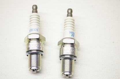 New OEM Yamaha NGK Spark Plugs Qty 2 NOS