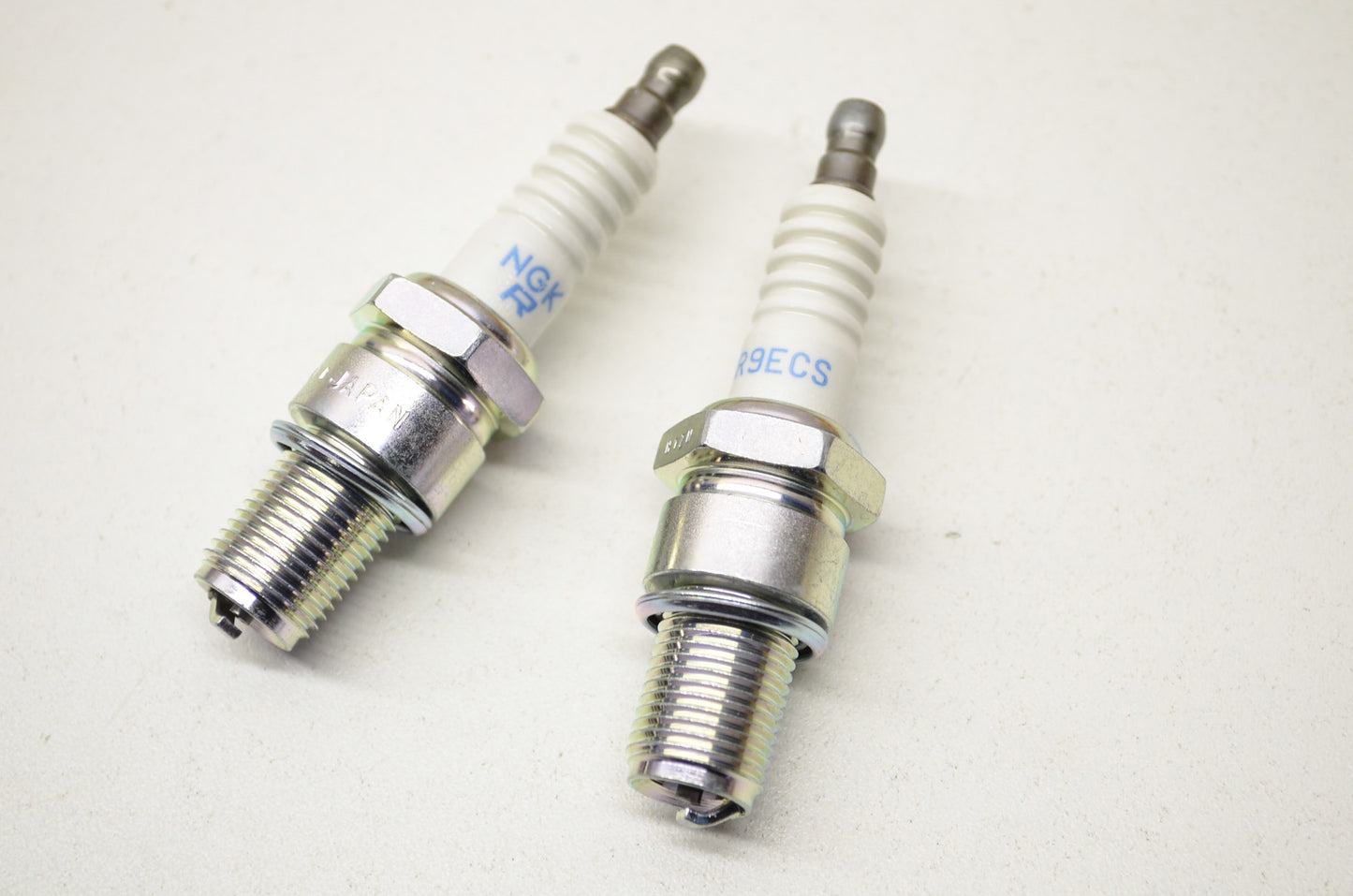 New OEM Yamaha NGK Spark Plugs Qty 2 NOS