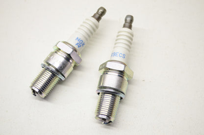 New OEM Yamaha NGK Spark Plugs Qty 2 NOS