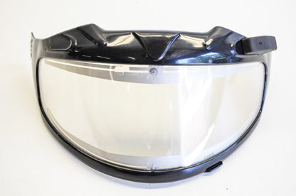 Electric Double Lens Clear Face Shield NOS
