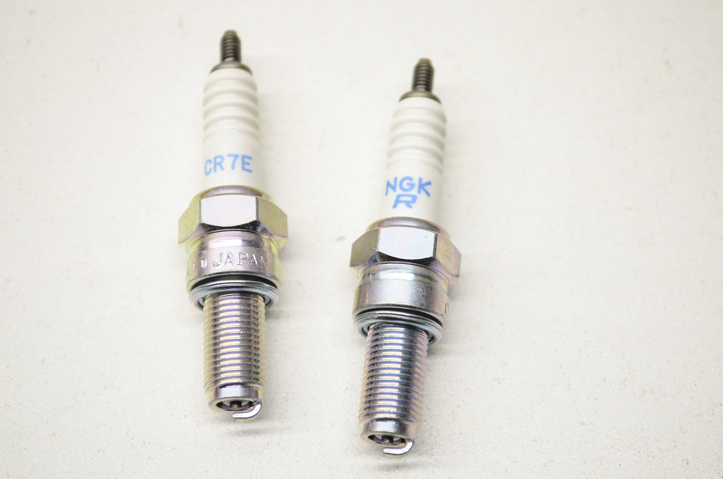 New OEM Yamaha NGK Spark Plugs Qty 2 NOS