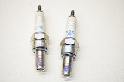 New OEM Yamaha NGK Spark Plugs Qty 2 NOS
