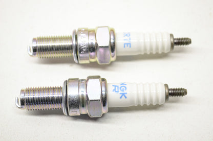 New OEM Yamaha NGK Spark Plugs Qty 2 NOS