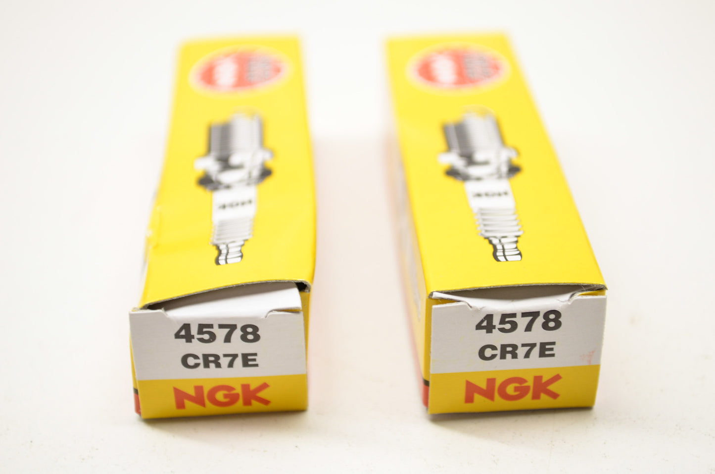 New OEM Yamaha NGK Spark Plugs Qty 2 NOS