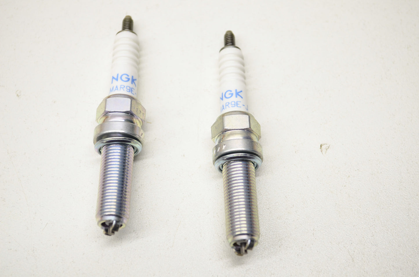 New Yamaha NGK Spark Plugs Qty 2 NOS