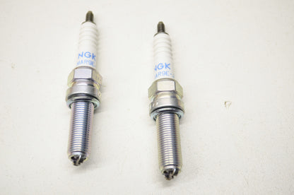 New Yamaha NGK Spark Plugs Qty 2 NOS