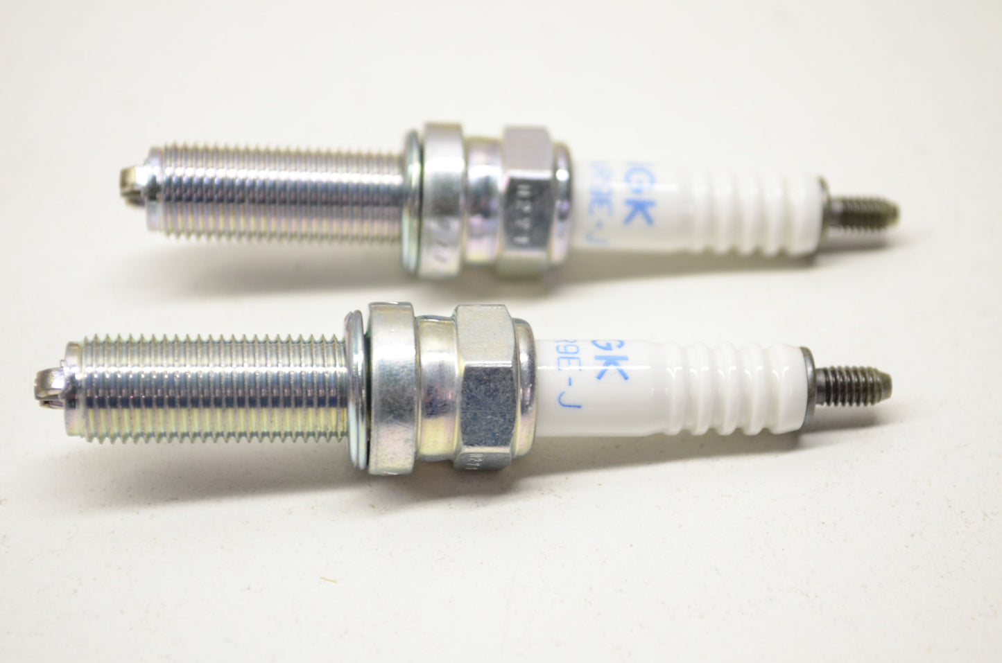 New Yamaha NGK Spark Plugs Qty 2 NOS