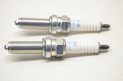 New Yamaha NGK Spark Plugs Qty 2 NOS