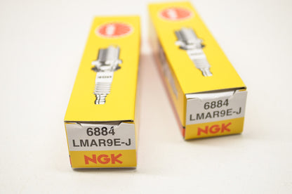 New Yamaha NGK Spark Plugs Qty 2 NOS