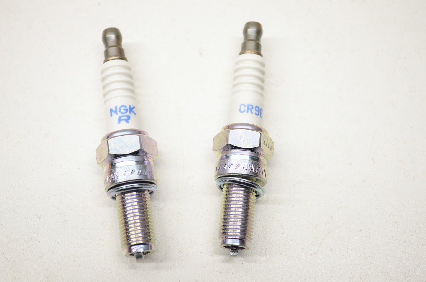 New OEM Yamaha NGK Spark Plugs Qty 2 NOS