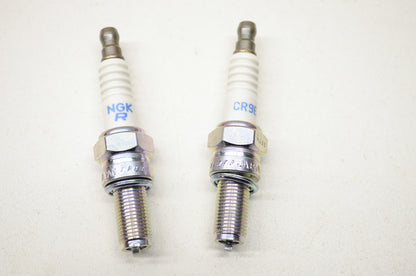 New OEM Yamaha NGK Spark Plugs Qty 2 NOS