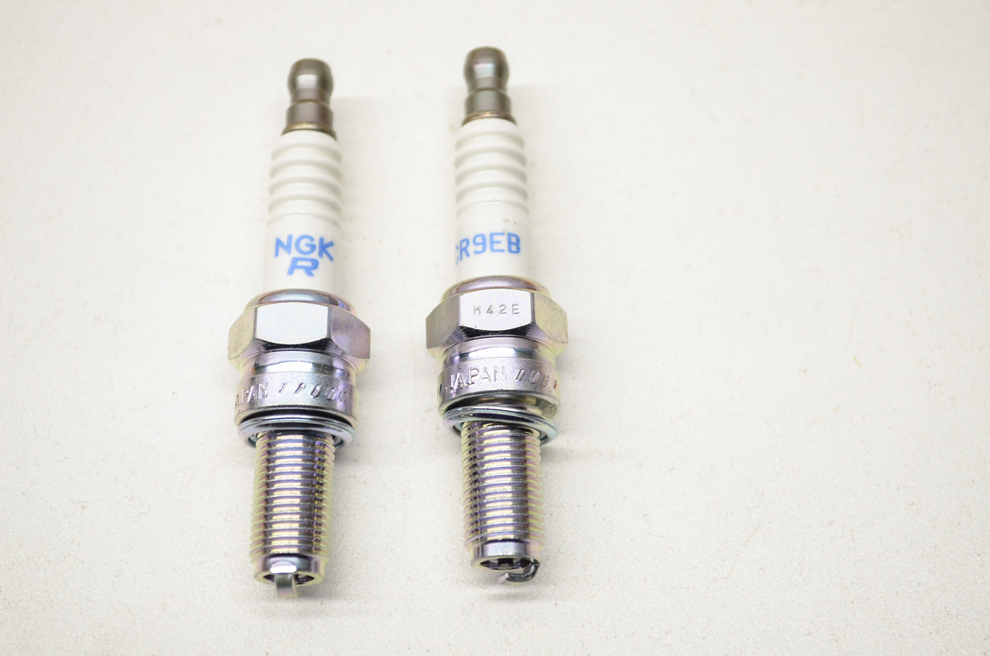 New OEM Yamaha NGK Spark Plugs Qty 2 NOS