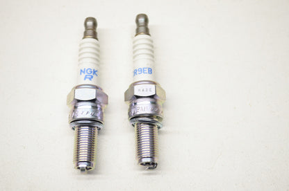 New OEM Yamaha NGK Spark Plugs Qty 2 NOS