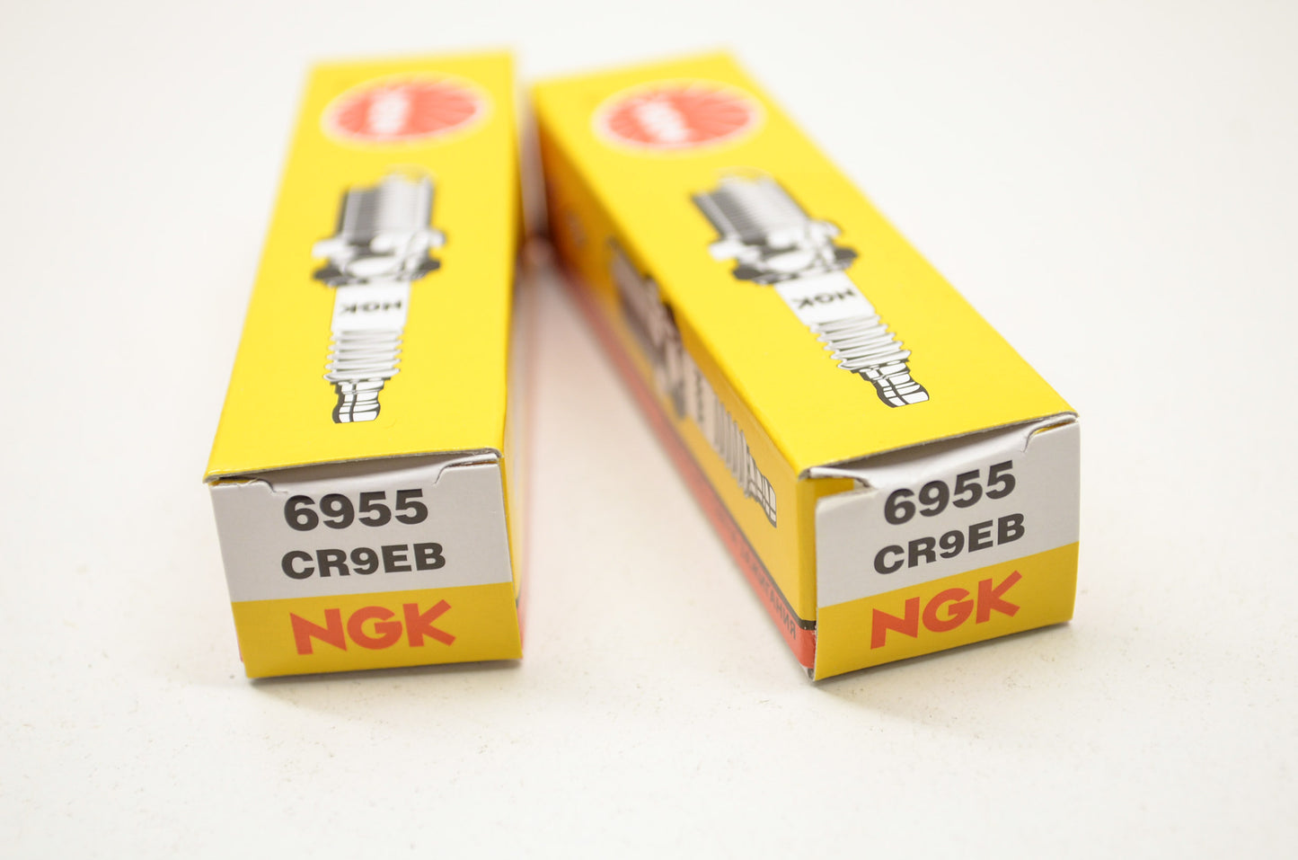 New OEM Yamaha NGK Spark Plugs Qty 2 NOS