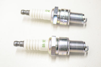 New OEM Yamaha NGK Spark Plugs Qty 2 NOS