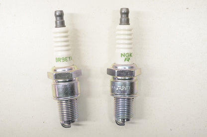 New OEM Yamaha NGK Spark Plugs Qty 2 NOS