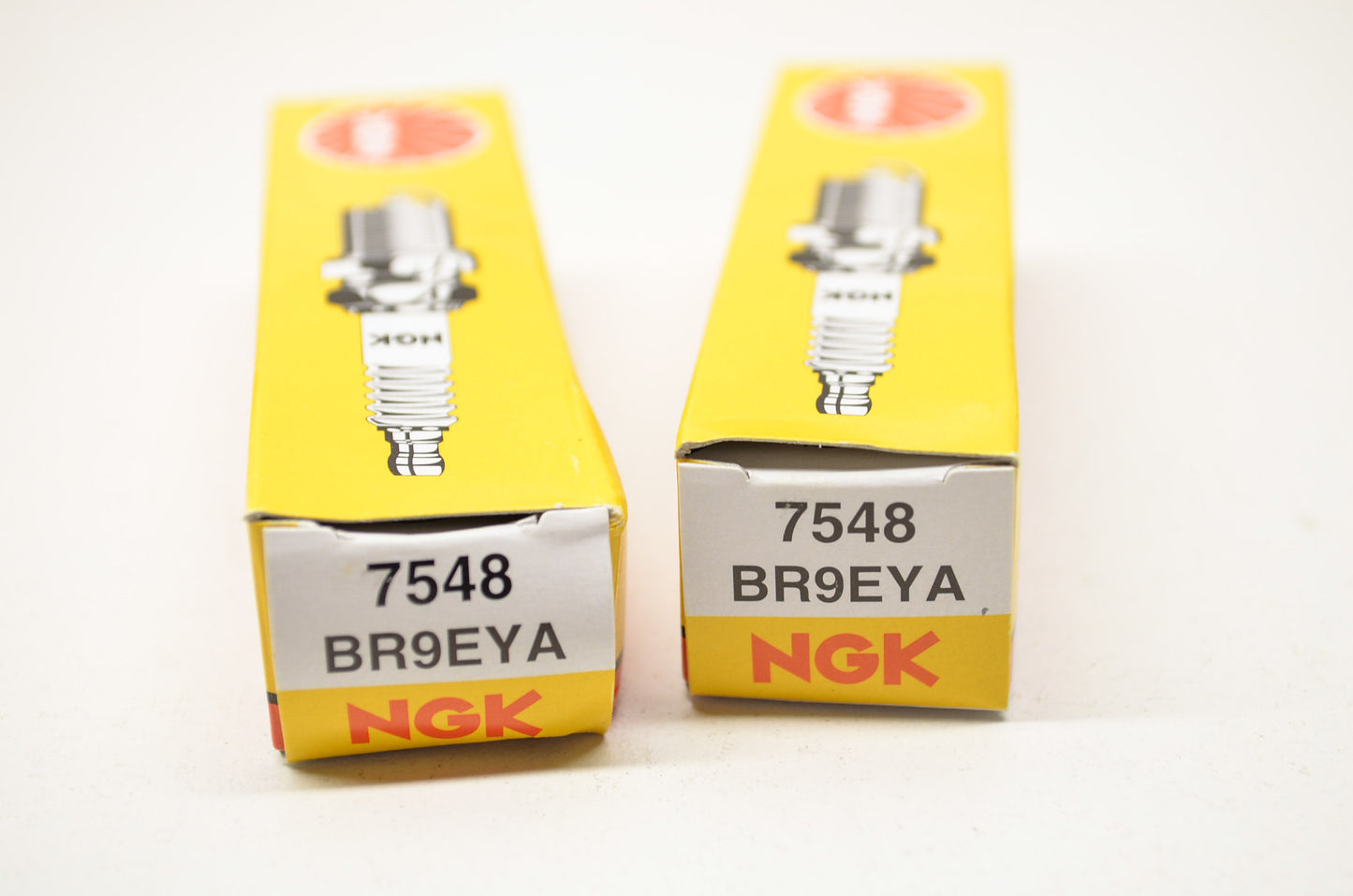 New OEM Yamaha NGK Spark Plugs Qty 2 NOS