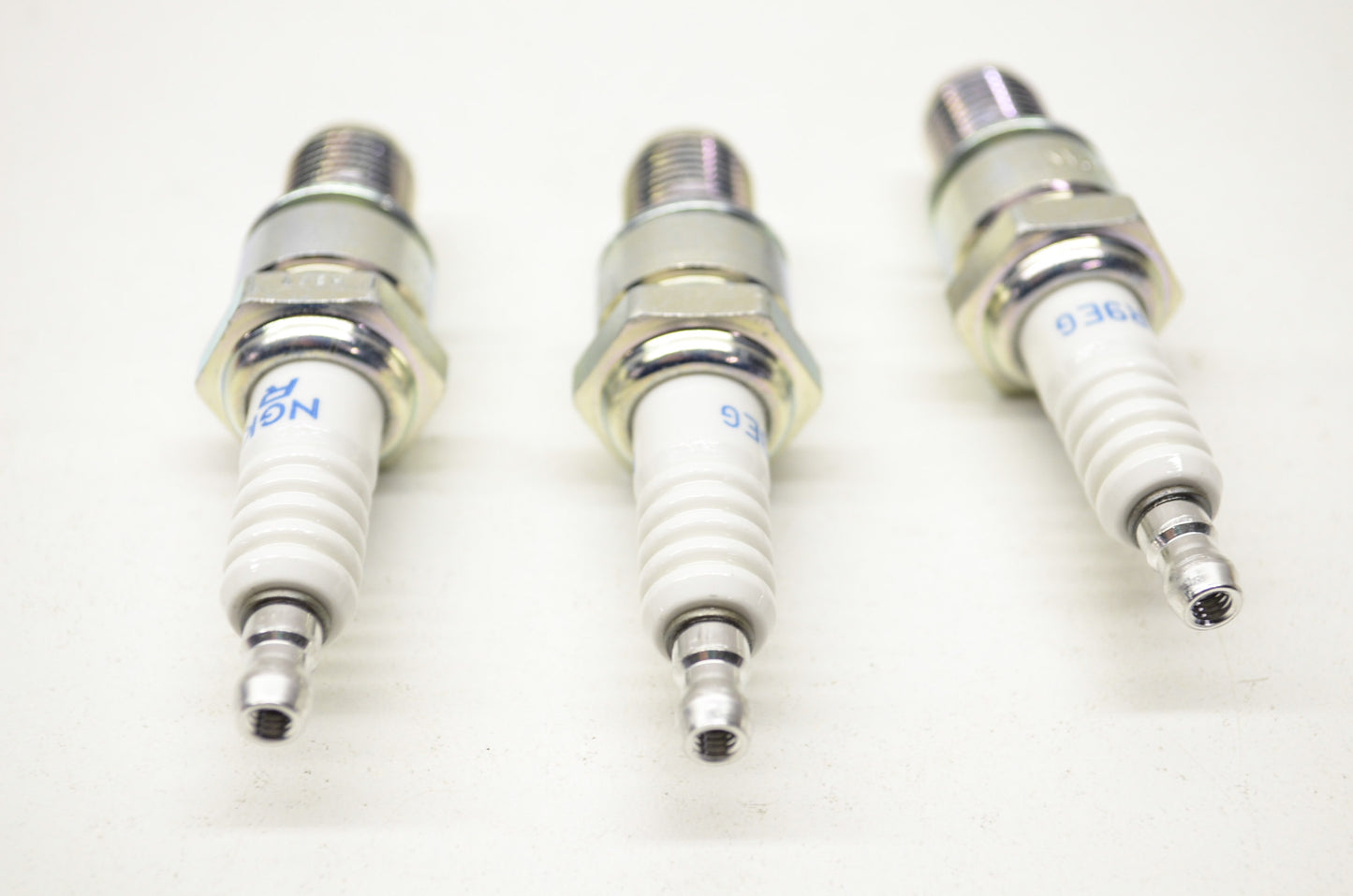New Yamaha NGK Spark Plugs Qty 3 NOS
