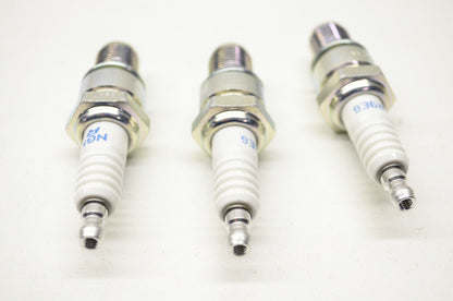 New Yamaha NGK Spark Plugs Qty 3 NOS