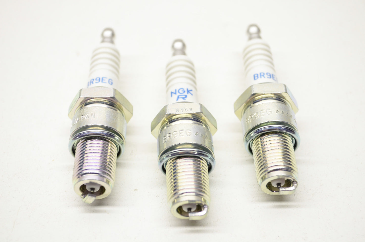 New Yamaha NGK Spark Plugs Qty 3 NOS